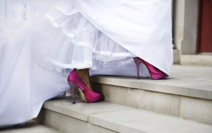 Zapatos fucsia? 4