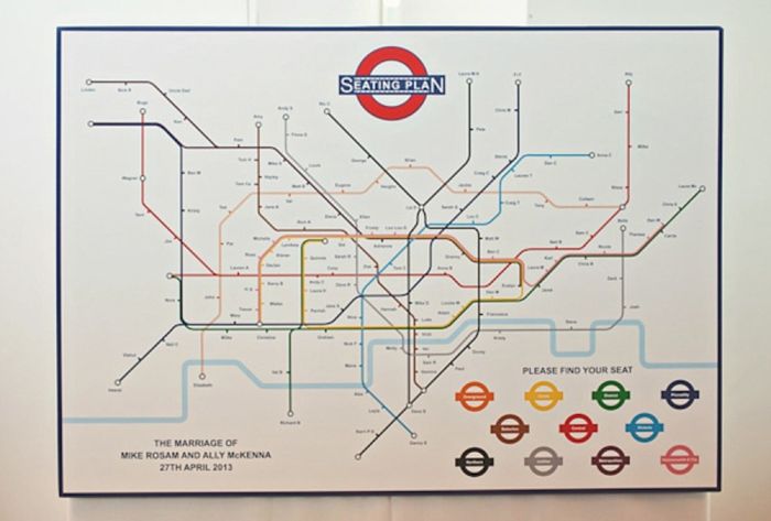 Seating plan metro 2