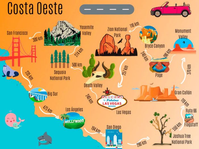 ¿A qué continente os vais de Luna de Miel? 1
