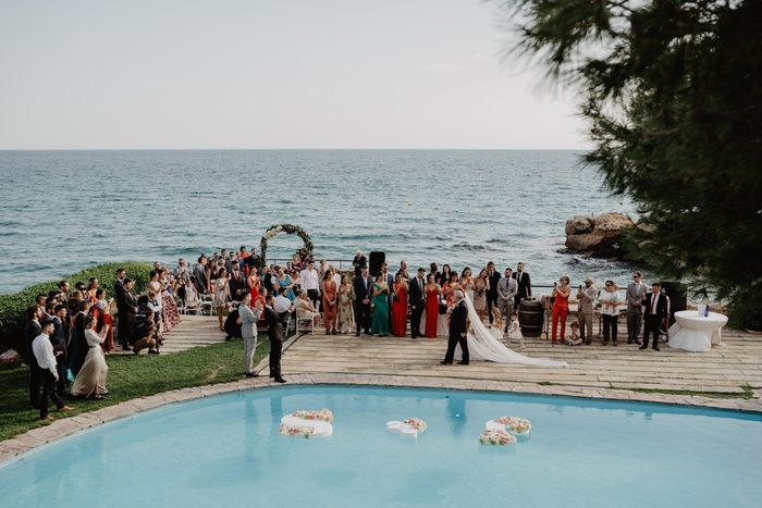 Boda con vistas al mar, ¡Sí quiero! 💍 8