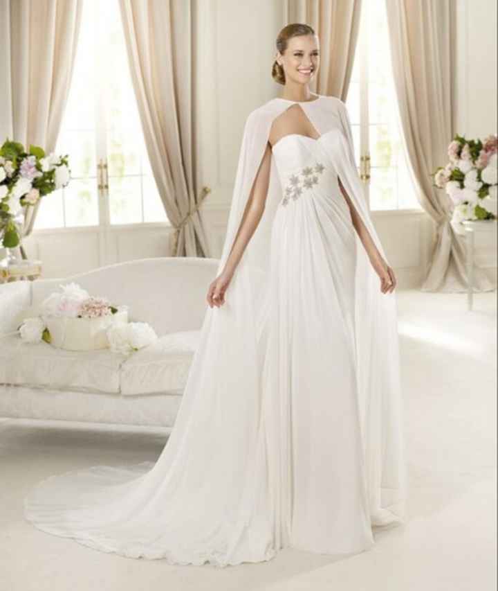 Capas vestido Novia 👰👰👰 - 1