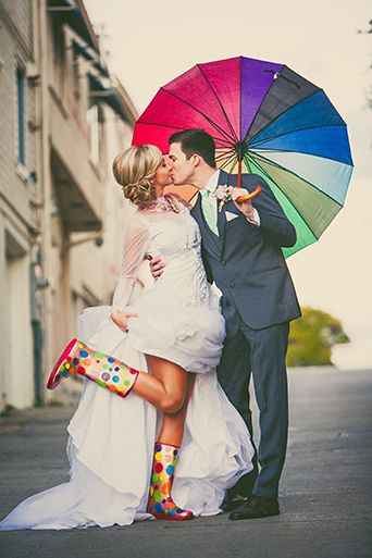 ¡Boda con lluvia! Al mal tiempo, ¡buena cara! - 6