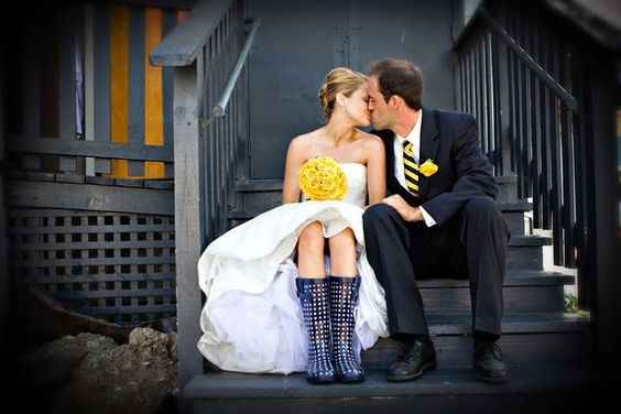 ¡Boda con lluvia! Al mal tiempo, ¡buena cara! - 9