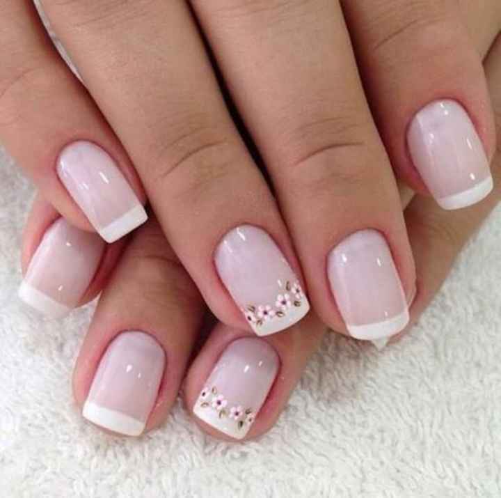 ¡Apuesta por una manicura de novia multicolor! 🌈 - 3