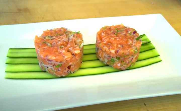 Ensalada de bogavante o lasaña de centollo crujiente?? - 1