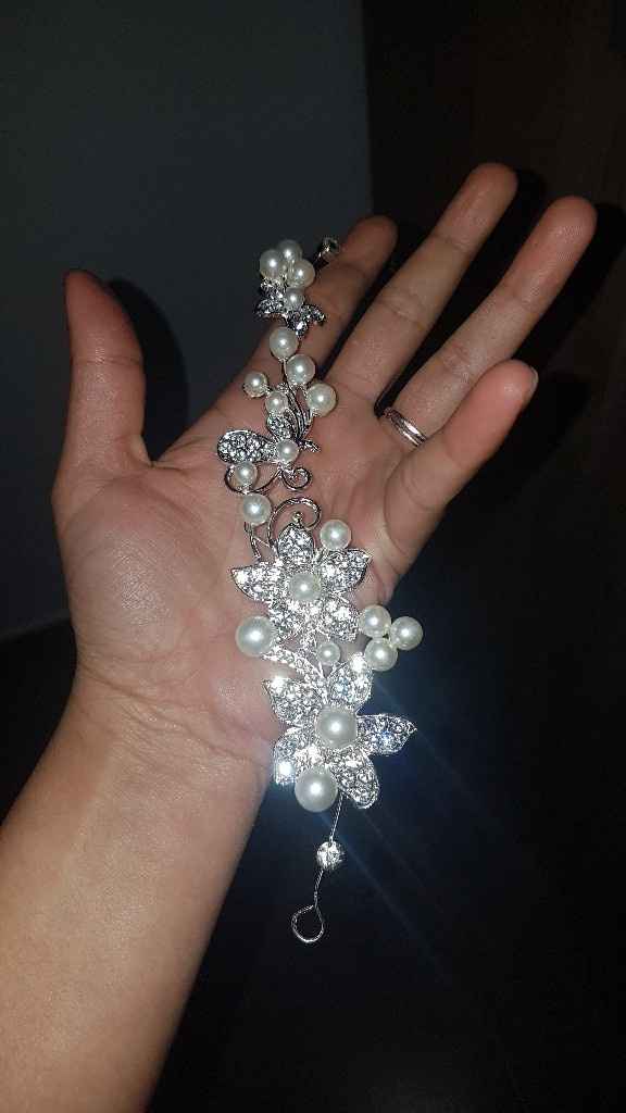 Os enseño mi tocado para el peinado - 1