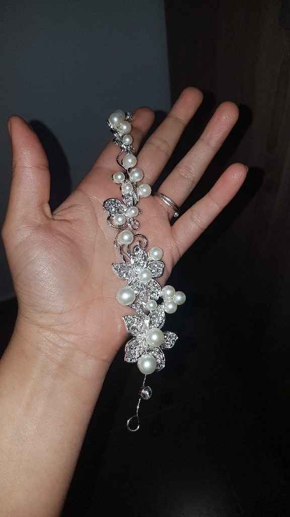 Os enseño mi tocado para el peinado - 2