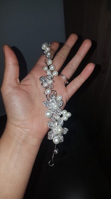 Os enseño mi tocado para el peinado - 2