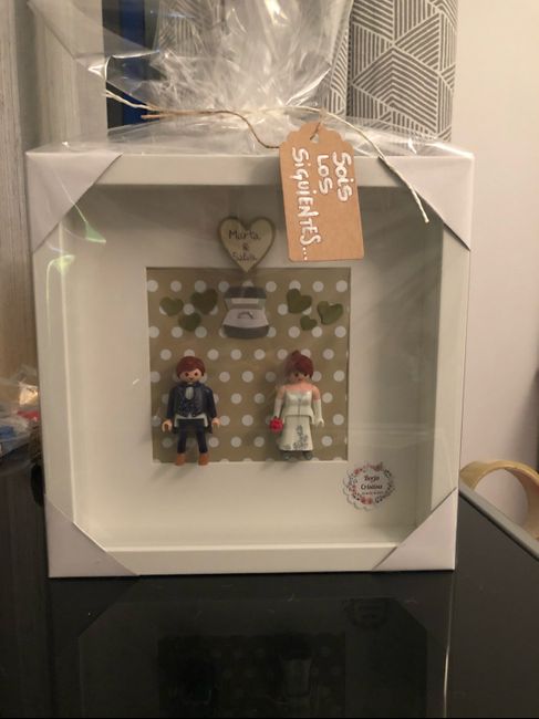 Cuadros muñecos playmobil - 1