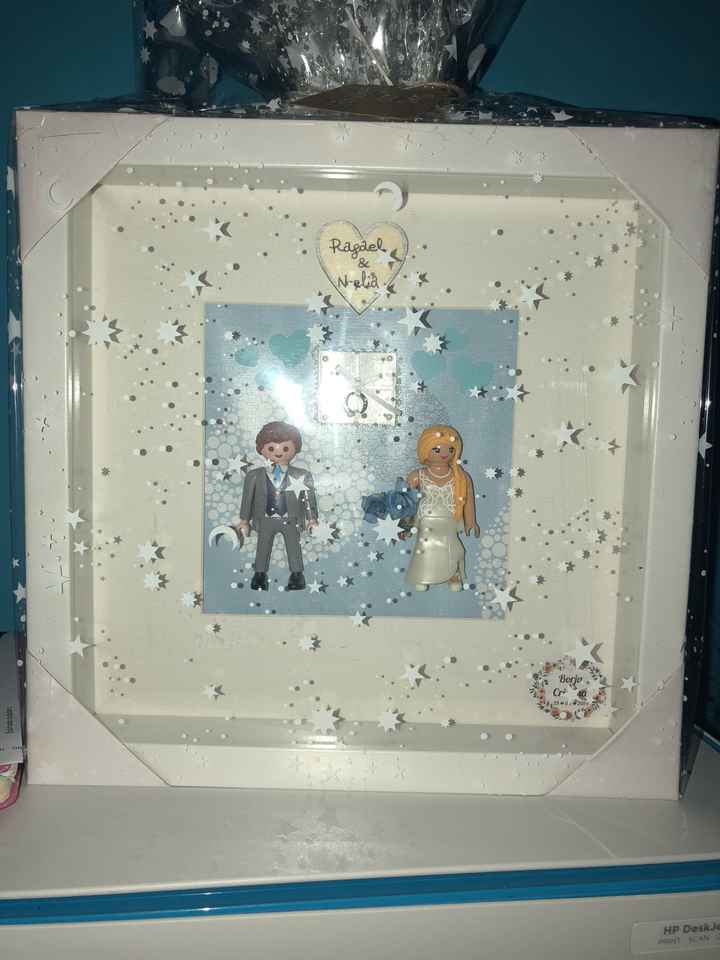 Cuadros muñecos playmobil - 3