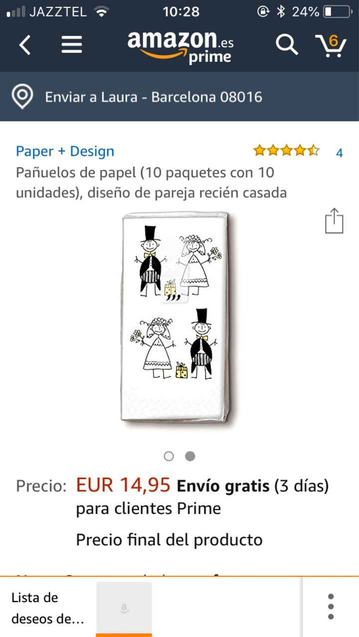 Pañuelos de papel - 1