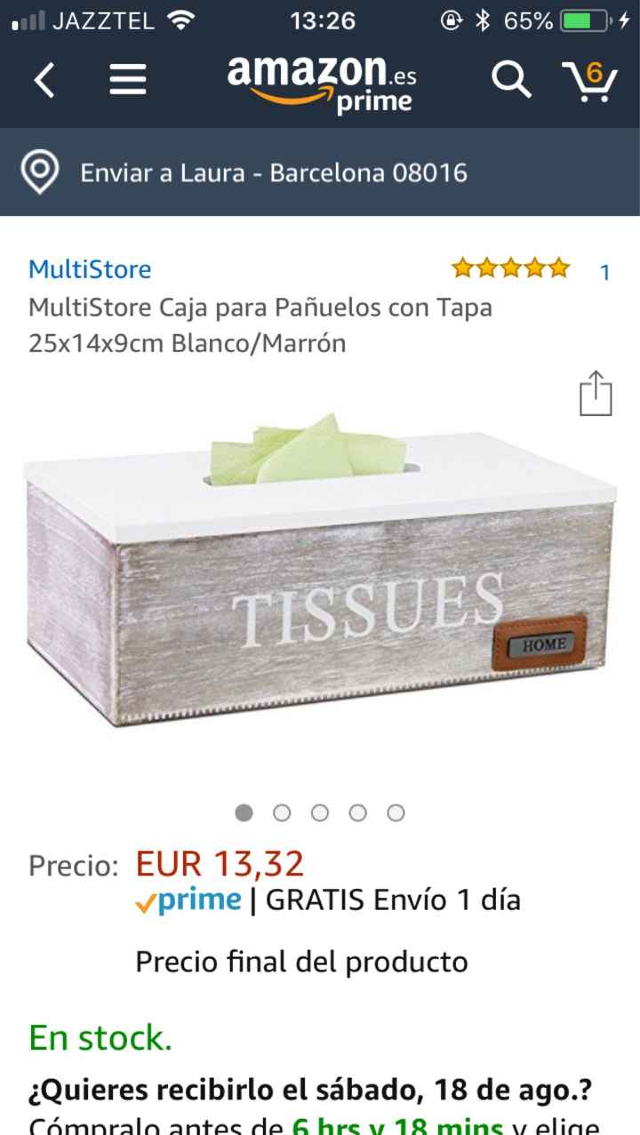 Pañuelos de papel - 1