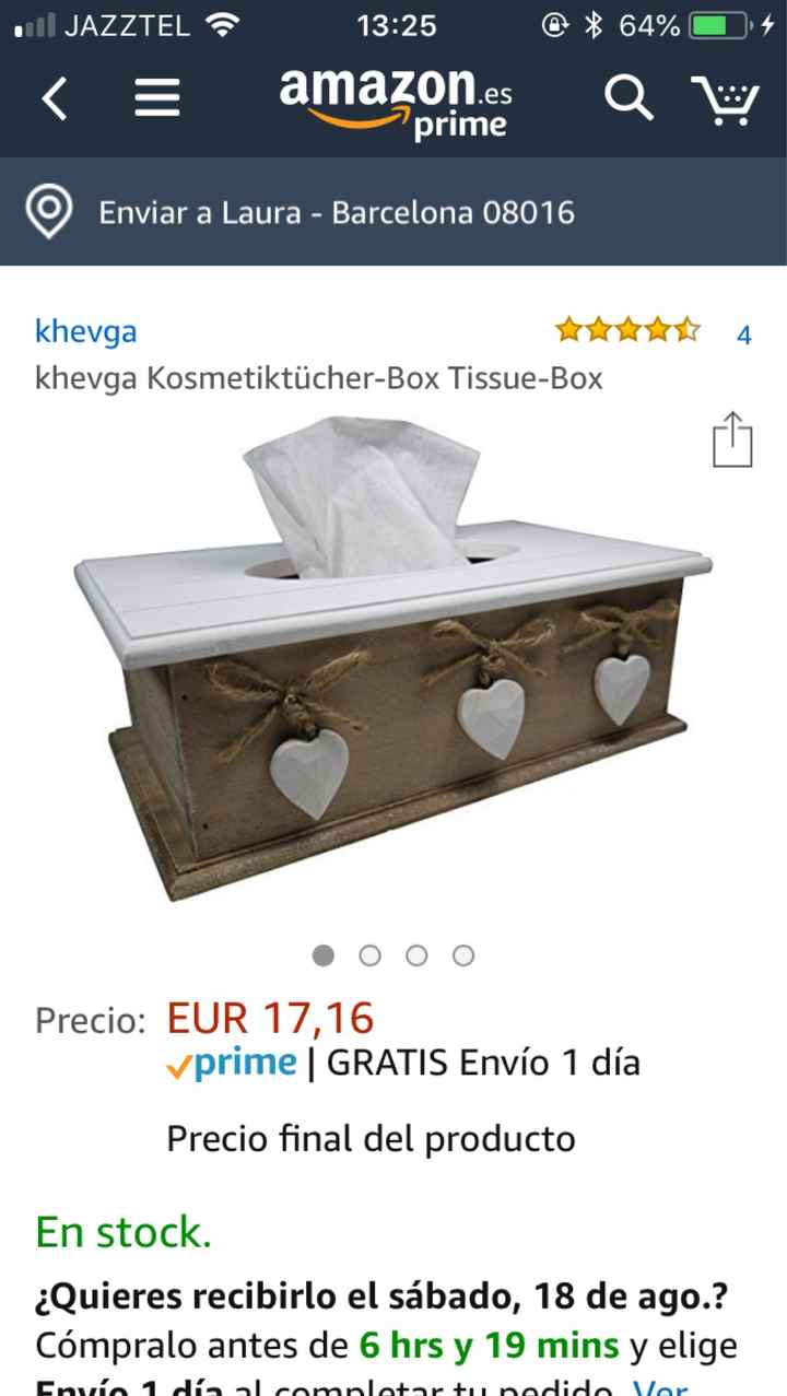 Pañuelos de papel - 1