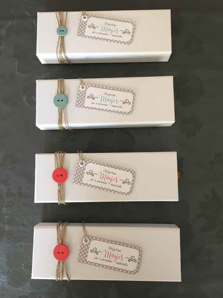 Detalle para los testigos - 1