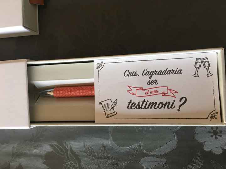 Detalle para los testigos - 2