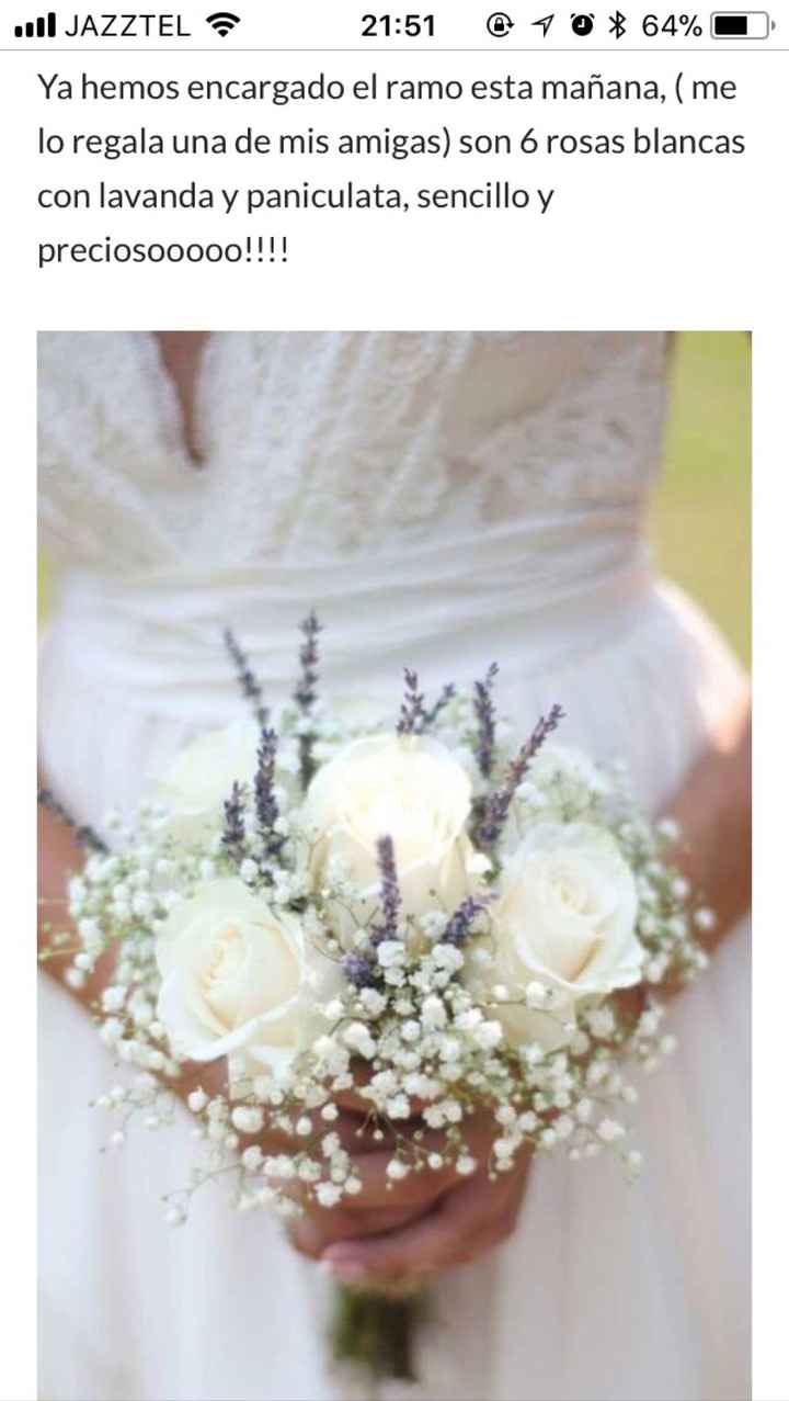 Precio ramo de novia - 1