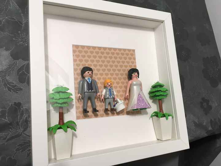 Cuadros playmobil - 1