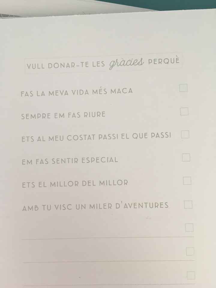 Mi primera compra para la boda! - 1