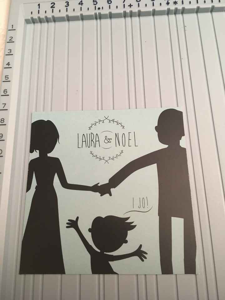 Portada de la invitación - 1