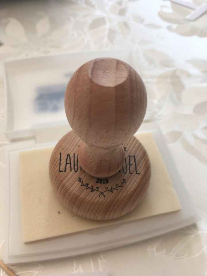 Sello con embossing! - 1