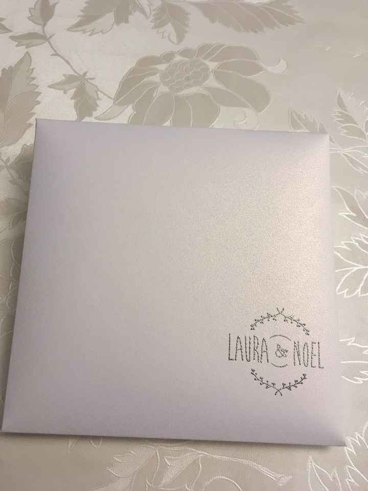 Invitaciones acabadas! - 2