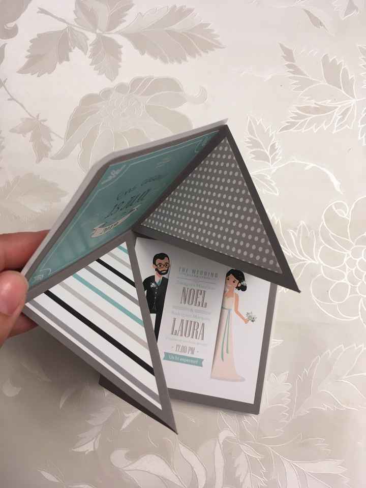 Invitaciones acabadas! - 4