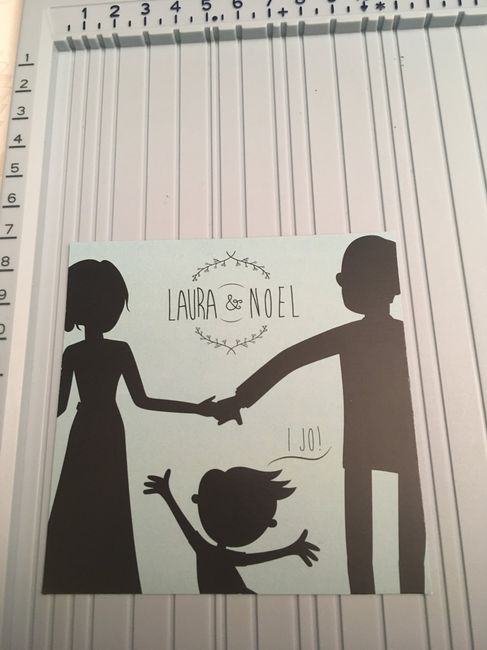 Portada de la invitación - 1