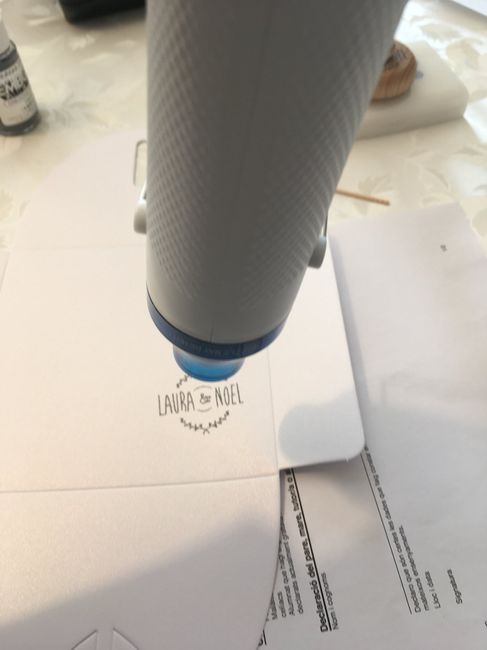 Sello con embossing! - 4