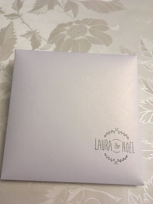 Invitaciones acabadas! - 2