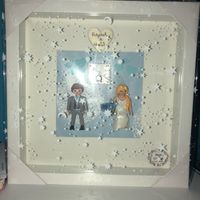 Cuadros muñecos playmobil - 3