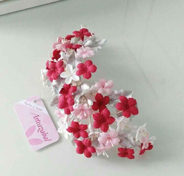 Mi tocado de porcelana fría!!! - 2