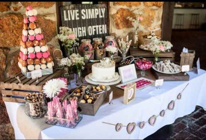Candy bar y fuente de chocolate!!!! - 2