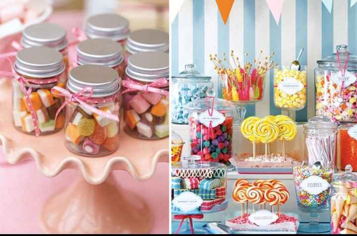 Candy bar y fuente de chocolate!!!! - 11