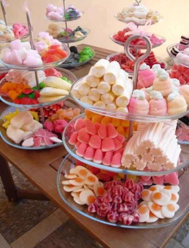 Candy bar y fuente de chocolate!!!! - 15