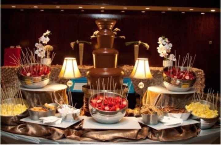 Candy bar y fuente de chocolate!!!! - 21