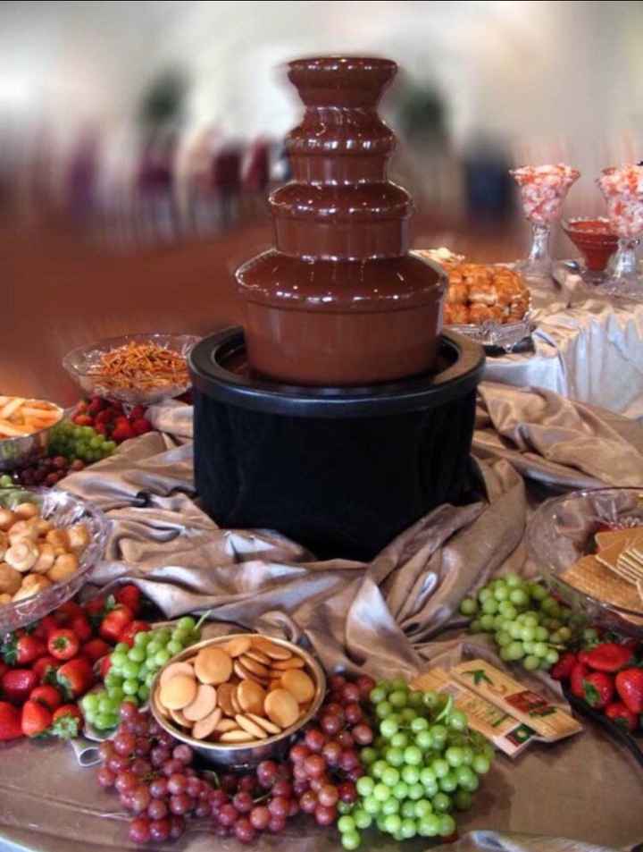 Candy bar y fuente de chocolate!!!! - 25