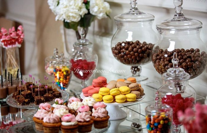 Candy bar y fuente de chocolate!!!! - 4