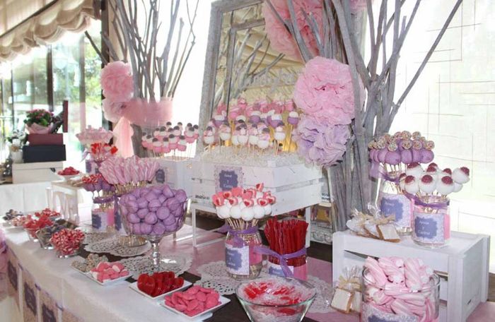 Candy bar y fuente de chocolate!!!! - 16