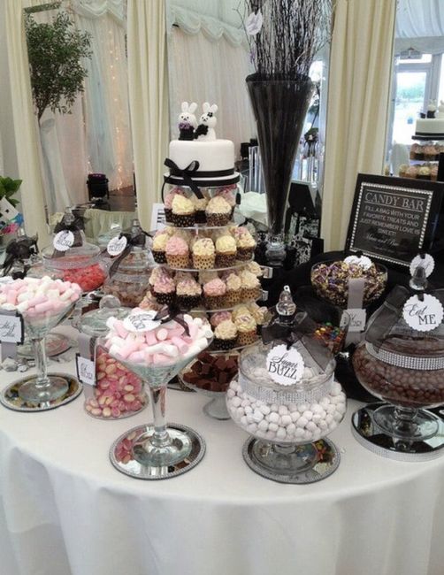 Candy bar y fuente de chocolate!!!! - 17