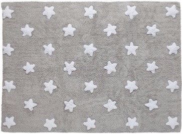 Alfombra Stars Gris