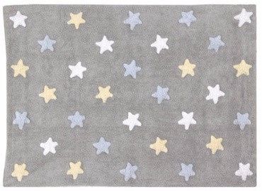 Alfombra Stars Tricolor