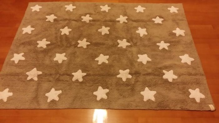 Alfombra Stars Gris