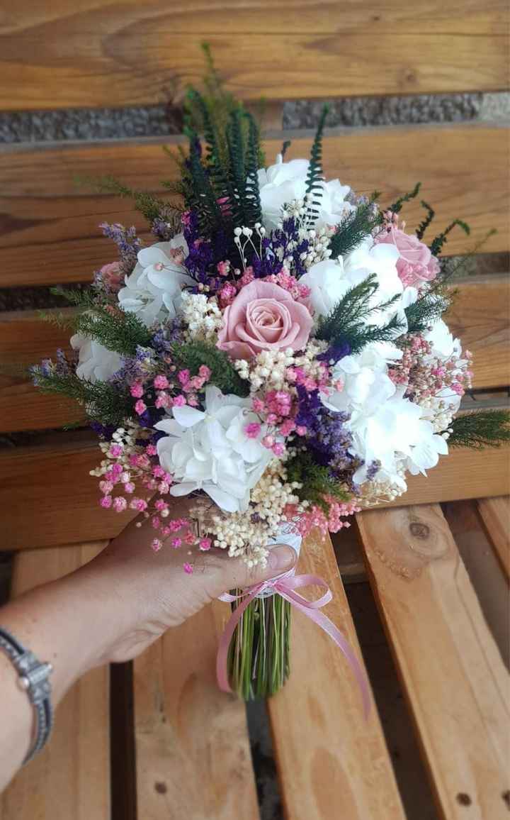 Ramo flores preservadas!! - 1