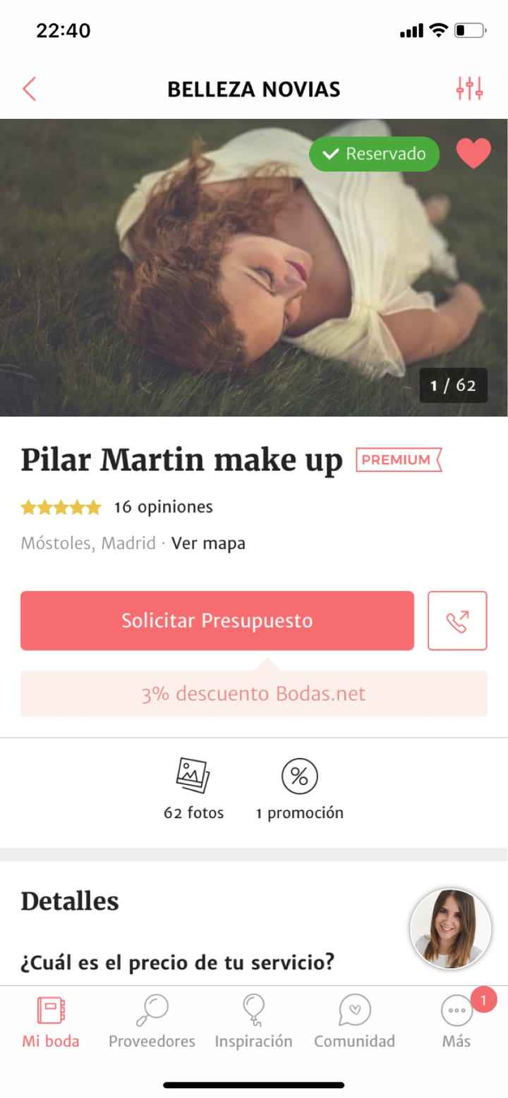 peluqueria y maquillaje - 1