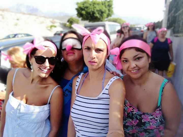 Por fin tuve mi despedida - 3