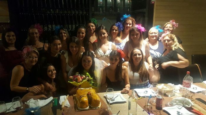 Por fin tuve mi despedida - 13