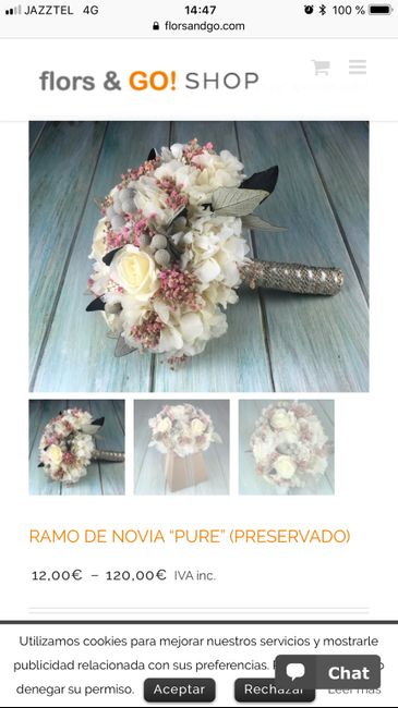 Precio ramo - 1