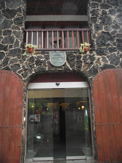 Parador del Hierro
