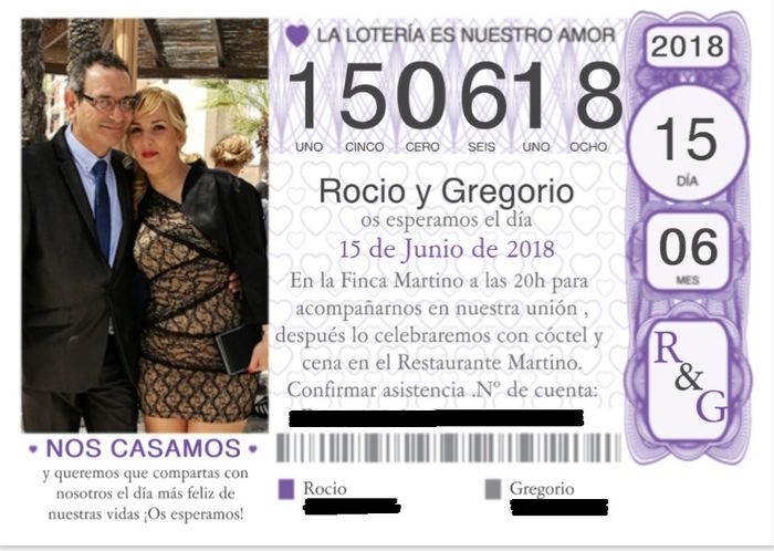 Mis propias invitaciones... - 1