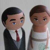 Figuritas de novios